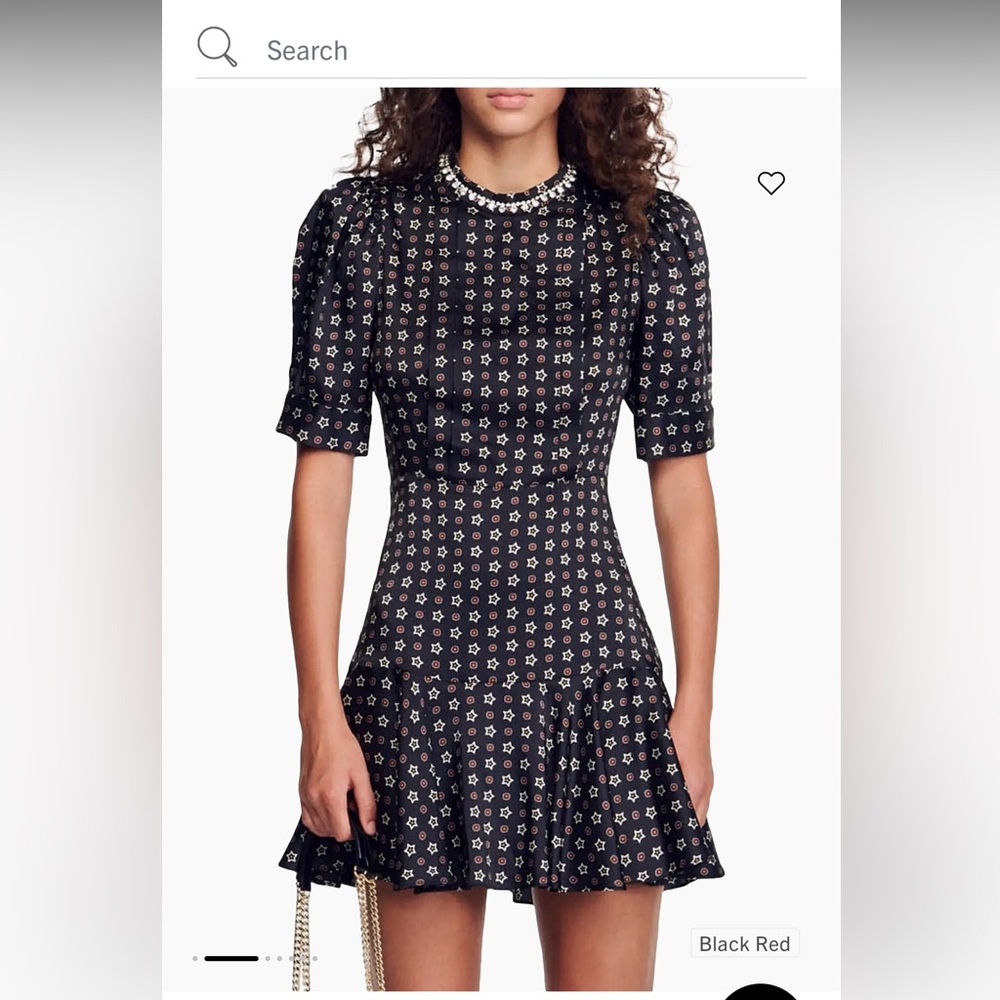Sandro mini dress